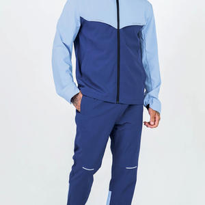 Chaqueta Cortavientos con Capucha para Hombre, Impermeable, para Entrenamiento al Aire Libre, Logotipo Personalizado, Diseño OEM, Precio de Fábrica al por Mayor - Product Image 5