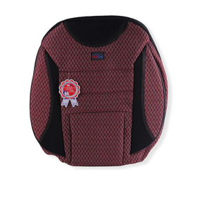 Funda protectora Universal para asiento de coche, conjunto de fundas de tela de lino para asiento de coche comercial - Product Image 6