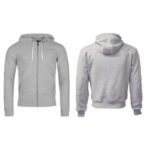 Sudadera con Capucha de Kevlar para Hombre, de Algodón, Personalizada, Gruesa, de Invierno, con Forro Polar, Técnica, al por Mayor - Product Image 2