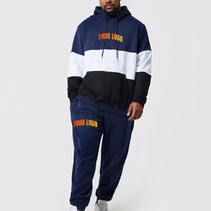 Survêtements personnalisés en coton lourd, ensemble vintage avec sweat-shirt à capuche et pantalon de survêtement, lavage à l'acide, pour hommes - Product Image 6