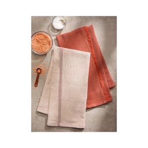 Séchage rapide Golf brodé 100% coton torchons 230 GSM Handloom Durable absorbant résistant à la décoloration en gros cuisine approvisionnement - Product Image 6