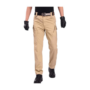 Pantalon tactique fabriqué au Pakistan avec renfort au genou et tissu ripstop par des fournisseurs OEM sous quantité minimale de commande conditions - Product Image 3