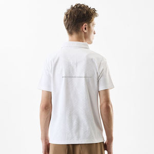 Polo en coton polyester Fit2Fight, polo décontracté d'été pour homme, broderie, uniforme de travail, logo personnalisé, polo T-shirt - Product Image 2