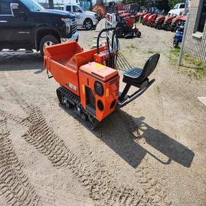 Transportador de orugas Kubota listo para uso inmediato Comprar ahora Entrega rápida Maquinaria de calidad premium diseñada para la eficiencia - Product Image 1