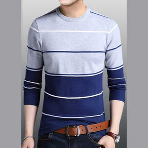 เสื้อยืดผ้าฝ้าย100% สำหรับผู้ชายทรงโอเวอร์ไซซ์ลำลองแบบธรรมดาโลโก้ออกแบบได้ตามต้องการ - Product Image 4