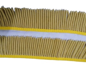 Dernière conception Bullion Franges 100% métallique Purl fil gland rideau décoration franges fabriqué au Pakistan - Product Image 2