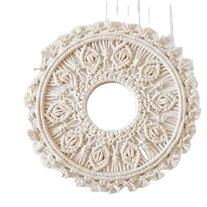 Macrame Mirror - Product Image 1