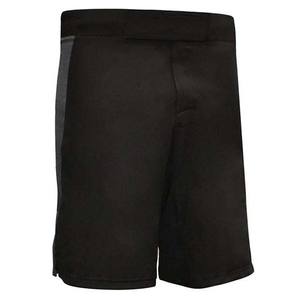 Pantalones cortos de MMA de alta calidad para hombres y mujeres, venta al por mayor de ropa deportiva para artes marciales, pantalones cortos de sublimación en blanco para lucha elástica, fabricante - Product Image 1
