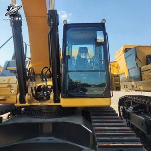 Excavatrice sur chenilles d'occasion CAT352GC, 50,6 tonnes, godet de 3 m³, marque japonaise d'origine, grande taille, faible nombre d'heures, certifiée CE - Product Image 5