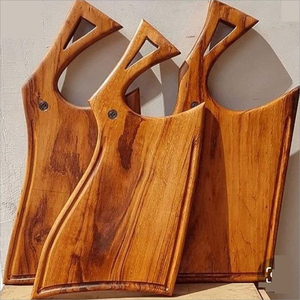 Planche à fromage planche à découper blocs à découper une seule pièce en bois naturel meilleure qualité pour la décoration de la maison planche à découper - Product Image 2