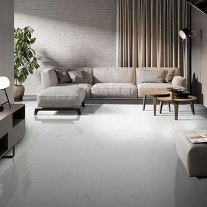 Onyx Bianco negro 800x1600mm azulejos de porcelana de losa grande de fabricación india mate brillante acabado superficial de alto brillo baldosas de madera de 9mm - Product Image 6