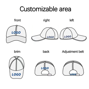 Nueva Gorra de Béisbol Deportiva Americana Ajustable con Parche Bordado, Gorra Snapback, Gorra Dandy, Gorra Trucker con Visera Curva - Product Image 4