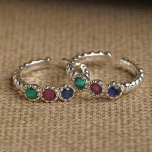 Compre Anillos de Plata de Ley 925 Pura en Línea para Mujer, para Compromiso y Boda, con Diamante o Circonita - Product Image 2