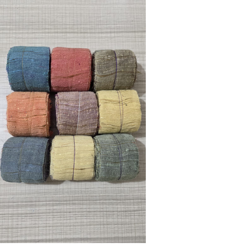 Custom Made Recycled Khadi 100 Silk