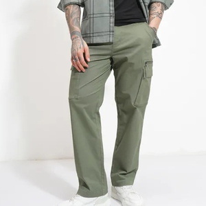 Pantalon léger d'été pour homme, pantalon tactique de pêche, pantalon de randonnée en nylon à séchage rapide, pantalon cargo décontracté en toile - Product Image 5