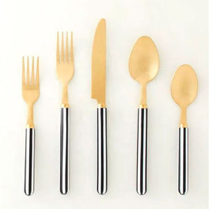 Juego de Cubiertos de Acero Inoxidable Moderno y Elegante con Diseño Ecológico ACMI CF0113 para Cenas Exclusivas y Comidas Diarias - Product Image 4