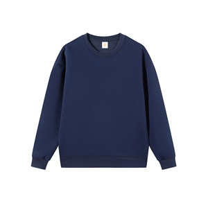 Sweat-shirt à col rond en molleton surdimensionné pour homme, en coton de haute qualité, 480 grammes, style streetwear, épaules tombantes, vente en gros - Product Image 1