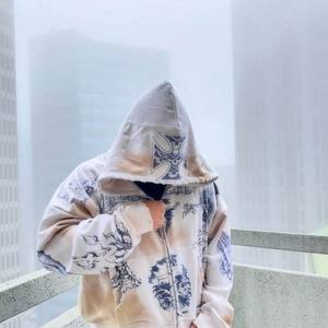 ชุดกีฬาลำลองแบบแห้งเร็วสำหรับฤดูหนาว เสื้อฮู้ด กางเกงจ็อกเกอร์ ชุดออกกำลังกาย ชุดแทรคสูทขายส่งแบบยูนิเซ็กซ์ รับสกรีนโลโก้ ชุดออกกำลังกาย - Product Image 6