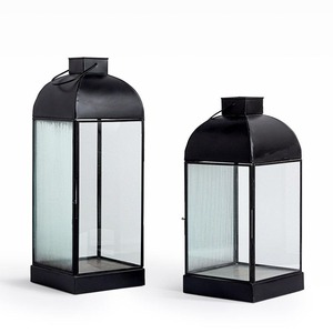 High Quality Metal Candle Stand Handmade Top Selling <b>Lantern</b> New Style Luxury Candle Holder for Christmas - Product Image 2