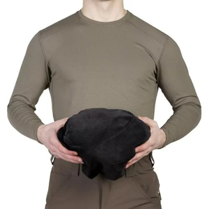 Veste de terrain à capuche pour homme, mi-saison, fermeture éclair, respirante, 100% polyester microfleece, anti-UV, séchage rapide, multi-poches, FROGMAN - Product Image 6