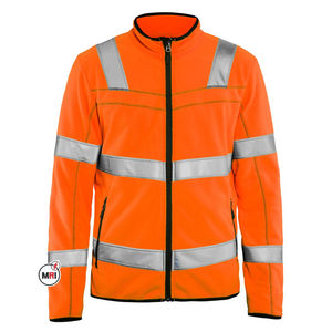 Gilet de travail haute visibilité respirant certifié EN, personnalisable, réfléchissant, en coton, avec logo de sécurité, pour la sécurité au travail - Product Image 1