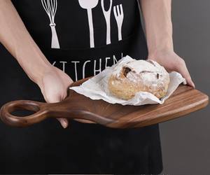 Assiette en bois tout usage en gros Plat et bloc à découper pour couper et servir - Product Image 5