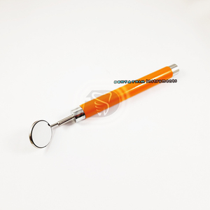 Mango de espejo Dental con logotipo personalizado, mango de espejo de Color con espejo CE PK, Instrumentos dentales de 3 años, venta al por mayor - Product Image 4