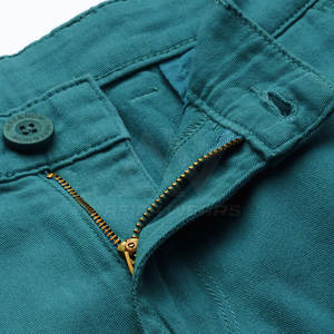 Pantalones Cargo ligeros informales para hombre, cintura elástica, suave, impermeable, multibolsillo, patrón recto, venta al por mayor, fabricante de Pakistán - Product Image 4