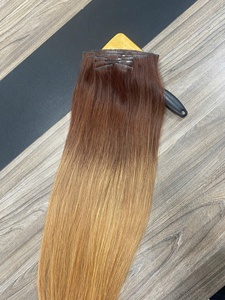 Extensiones de Cabello Remy Vietnamita Zenohair con Clip, PU, 100g, Muy Suaves, Puntas Completas, Decoloradas y Listas para Permanente, Aptas para Todos los Colores - Product Image 4