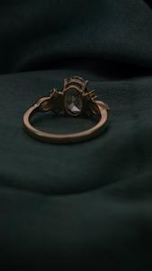 Anillo de Compromiso para Mujer con Diamante Cultivado en Laboratorio Certificado por IGI, D-VVS1 VS1 CVD HPHT - Product Image 5