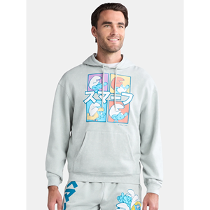 Sweat à capuche en molleton 100 % coton pour homme, coupe classique, avec poche, couleur vert menthe clair, teint uni, personnalisable avec logo OEM - Product Image 2