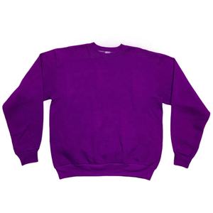 Sudadera con capucha de lana Unisex de muestra gratis OEM 50 algodón 50 poliéster manga larga bordado jersey de gran tamaño al por mayor - Product Image 2