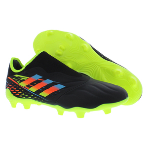 Zapatos Unisex Adidas Copa Sense.3 LL FG Color: Negro/Verde Cian/Ámbar Solar 100% Auténticos - Product Image 5