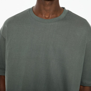 High Quality 100% Polyester Sublimation <b>Men's</b> T-Shirts Customizable Oversized Boxy Quick-Drying Blank Plain Design Heavy <b>Weight</b> - Product Image 5