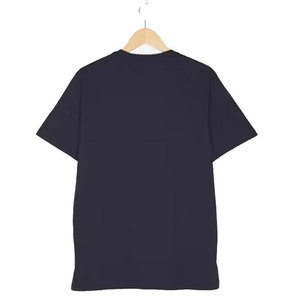 T-shirt personnalisé impression T-shirt vierge avec logo 180Gsm hommes votre propre marque personnaliser t-shirts avec étiquette chemises personnalisées - Product Image 4