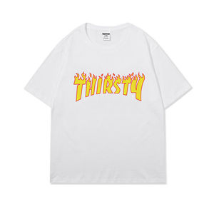 250gsm เสื้อยืดสำหรับผู้ชายโอเวอร์ไซส์เสื้อยืดเสื้อผ้าแนวสตรีท - Product Image 2