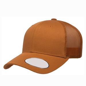 Nouvelle arrivée casquettes de camionneur personnalisées 5/6 panneau broderie à la main Logo imprimé respirant imperméable 100% coton casquette de sport - Product Image 2