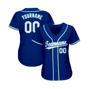 Maillot de baseball personnalisé de style professionnel, nom et numéro cousus, tissu de haute qualité, disponible pour les commandes en gros pour les équipes - Product Image 1