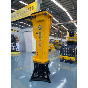 Martello idraulico personalizzabile dell'interruttore dell'escavatore 0.6-65 Ton compatibile con tutte le marche - Product Image 3