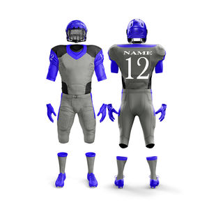 <b>Make</b> <b>Your</b> <b>Own</b> Design Cheap Full Sublimation American Football Uniform Custom Team Football Jersey Made in Pakistan - Product Image 3