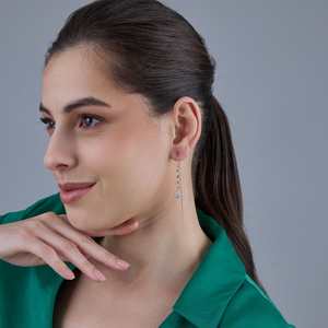 Boucles d'oreilles en cristal tendance et élégantes 184368 - Product Image 3