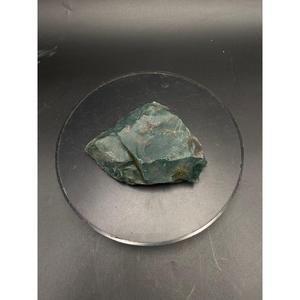 Piedra Natural de Crisocola en Bruto, Espécimen de Gema Natural, Colección de Patrones Verdes, Joyería Lapidaria, Arte en Cristal y Diamantes - Product Image 4