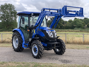 Solis S50 4x4 Shuttle XL con cabina con aire acondicionado y cargador. - Product Image 2