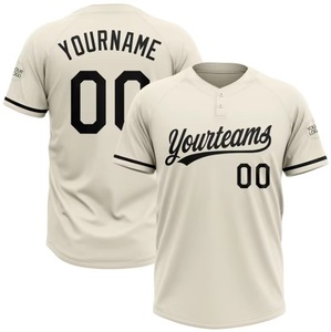 Camiseta de Béisbol Personalizada, Azul Claro y Amarillo, Impresión Sublimada, Unisex, Manga Corta, Transpirable, Poliéster, Nombre del Equipo 00, Frente y Dorso - Product Image 3