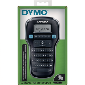 Imprimante d'étiquettes de bureau efficace, capacité de 160 étiquettes, largeurs de ruban de 6 à 12 mm, taille de 219 mm, marque Dymo - Product Image 2