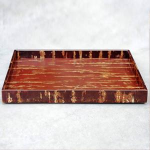 Cuenco decorativo con corteza de árbol hecho en India para el hogar y la cocina - Product Image 5