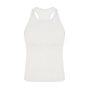 Twill Impex Femmes Col Haut Compression Workout Débardeur Sans Couture Athlétique Yoga Chemise Slim Fit Sport Gilet pour Gym et Fitness - Product Image 5