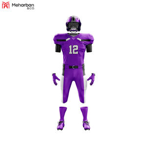 Meilleur design d'uniforme de football américain Vêtements de sport Uniforme personnalisé de football américain - Product Image 3