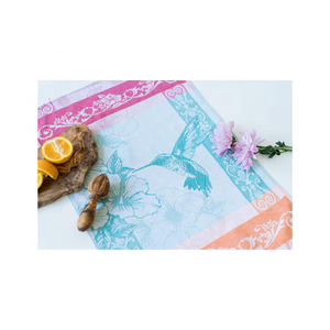 2024 confortable maison personnalisé brodé Golf serviettes 100% coton GOTS certifié doux lavable rayé Style tissé Techniques Park It We - Product Image 4