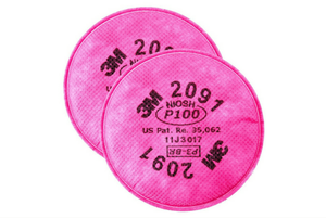 <span class=keywords><strong>3m</strong></span> 2091 lọc bụi tiên tiến AEM công nghệ than hoạt tính lõi Poly màng lọc cho môi trường chì hàn khói - Product Image 3